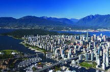 Aerial View of Air Harbor, Vancouver Aerial View of Air Harbor, Vancouver